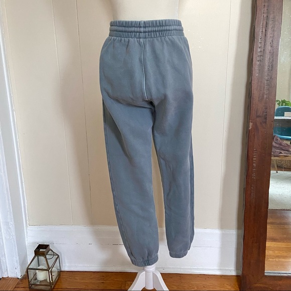 Bundle of 2 TNA ARITZIA Boyfriend Sweatpants | Tie Dye & Blue | Classic Fleece M - Picture 7 of 16